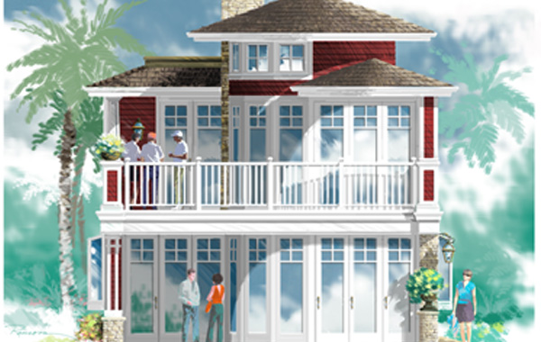 Custom Home Balboa Island